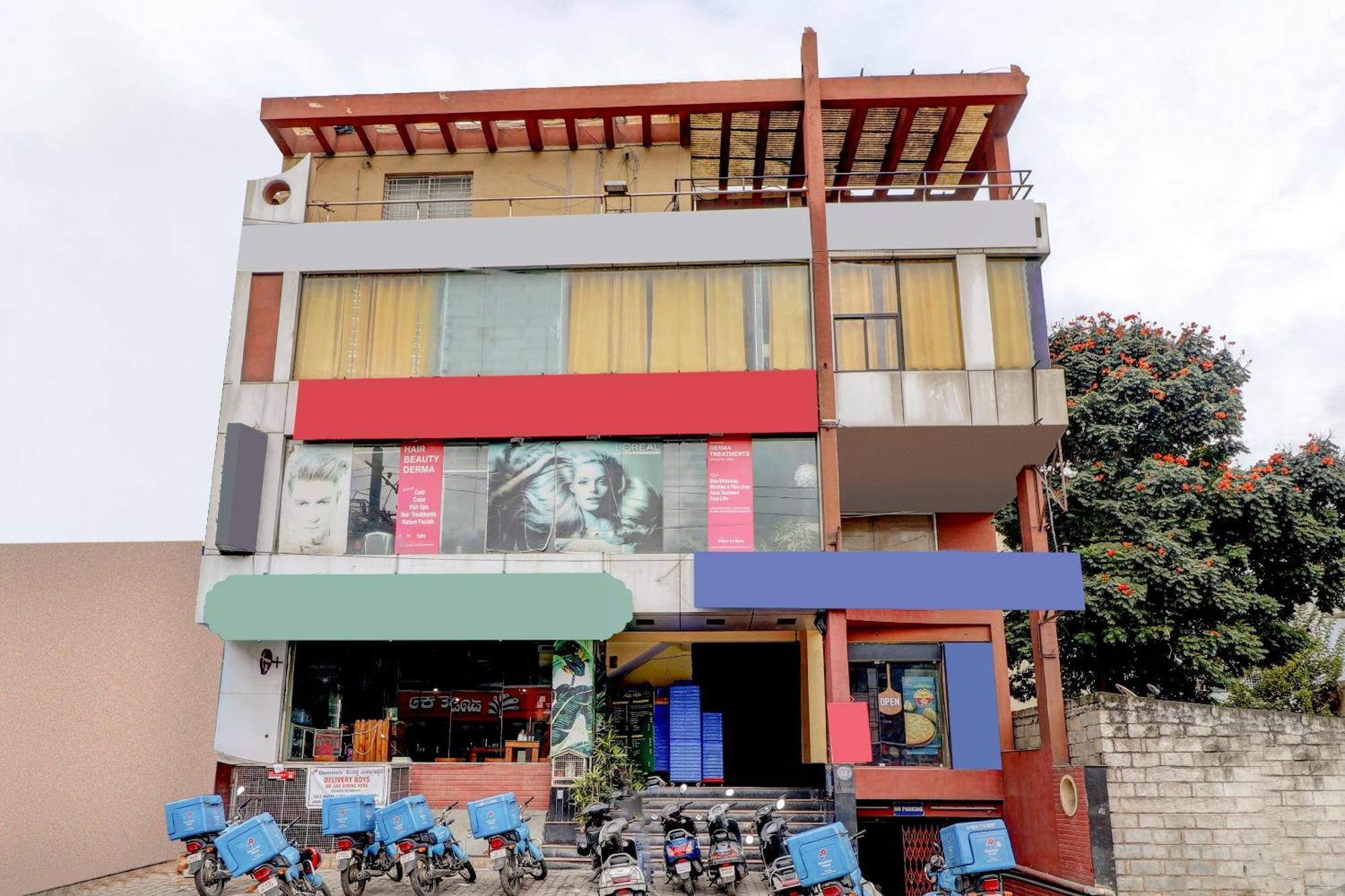 Hotel O Home Exotic Stay Bsk Rd Stage Bangalore Ngoại thất bức ảnh
